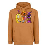 Meerkat Halloween hocus pocus coffee cups Heavyweight Hoodie - RanaPortraitStore