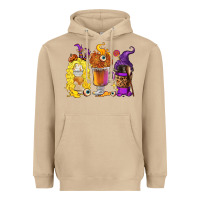 Mushroom Halloween hocus pocus coffee cups Heavyweight Hoodie - RanaPortraitStore