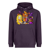 Plum Halloween hocus pocus coffee cups Heavyweight Hoodie - RanaPortraitStore