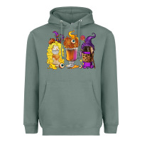 Sage Halloween hocus pocus coffee cups Heavyweight Hoodie - RanaPortraitStore
