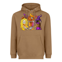 Toasted Coconut Halloween hocus pocus coffee cups Heavyweight Hoodie - RanaPortraitStore
