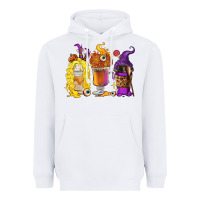 White Halloween hocus pocus coffee cups Heavyweight Hoodie - RanaPortraitStore