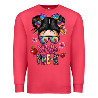 Cardinal hello pre k Premium Sweatshirt - texasbilliewilder