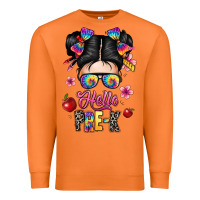 Carrot hello pre k Premium Sweatshirt - texasbilliewilder