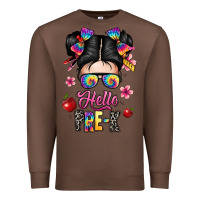 Chestnut hello pre k Premium Sweatshirt - texasbilliewilder