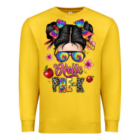 Lemon hello pre k Premium Sweatshirt - texasbilliewilder