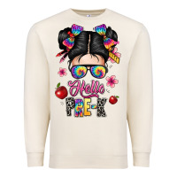 Sandshell hello pre k Premium Sweatshirt - texasbilliewilder
