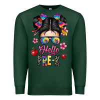 Sports Green hello pre k Premium Sweatshirt - texasbilliewilder