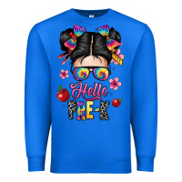 True Royal hello pre k Premium Sweatshirt - texasbilliewilder