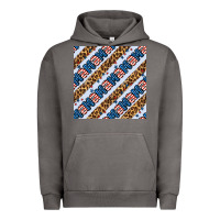 Pigment Tornado american mama leopard seamless pattern Urban Hoodie - BundleAndBundleShop