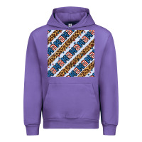 Tulip american mama leopard seamless pattern Urban Hoodie - BundleAndBundleShop