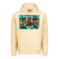 Pina Colada Dinosaur monster truck Premium Hoodie - Artiststas