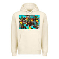 Tofu Dinosaur monster truck Premium Hoodie - Artiststas
