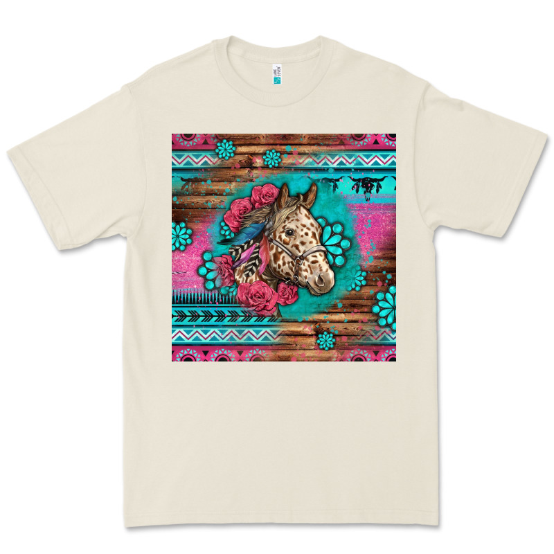 Floral Horse Premium Tee by LillyAllenDesigns | Teevron