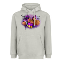 Moon Dust Halloween sneaker and heel afro woman Heavyweight Hoodie - RanaPortraitStore