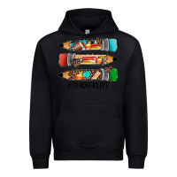 Black #teacherlife pencils Urban Hoodie - JahusDesignShop