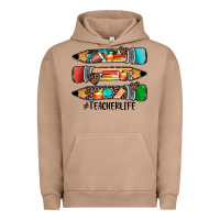 Pigment Burro #teacherlife pencils Urban Hoodie - JahusDesignShop