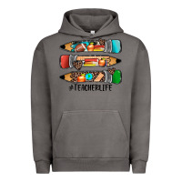 Pigment Tornado #teacherlife pencils Urban Hoodie - JahusDesignShop