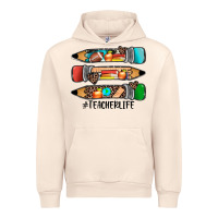 Sandshell #teacherlife pencils Urban Hoodie - JahusDesignShop