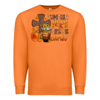 Carrot pumpkin spice and jesus christ Premium Sweatshirt - Zillion Design Studio