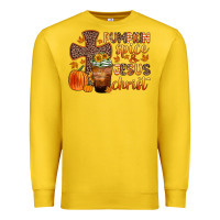 Lemon pumpkin spice and jesus christ Premium Sweatshirt - Zillion Design Studio