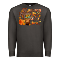 Smoke pumpkin spice and jesus christ Premium Sweatshirt - Zillion Design Studio