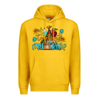 Lemon teaching my tribe Premium Hoodie - BundleAndBundleShop