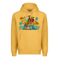 Mustard teaching my tribe Premium Hoodie - BundleAndBundleShop