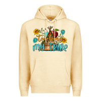 Pina Colada teaching my tribe Premium Hoodie - BundleAndBundleShop
