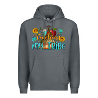 Rock teaching my tribe Premium Hoodie - BundleAndBundleShop