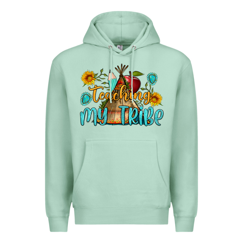 Teaching My Tribe Premium Hoodie by BundleAndBundleShop | Teevron
