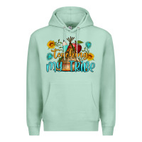 Seafoam teaching my tribe Premium Hoodie - BundleAndBundleShop