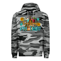 Slate Camo teaching my tribe Premium Hoodie - BundleAndBundleShop