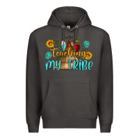 Smoke teaching my tribe Premium Hoodie - BundleAndBundleShop