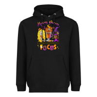 Black Hocus pocus i need coffee to focus Heavyweight Hoodie - RanaPortraitStore