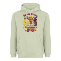 Hocus Pocus I Need Coffee To Focus Heavyweight Hoodie | Teevron