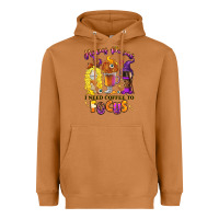 Meerkat Hocus pocus i need coffee to focus Heavyweight Hoodie - RanaPortraitStore