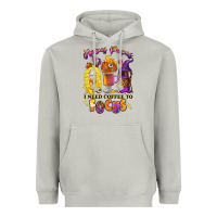 Moon Dust Hocus pocus i need coffee to focus Heavyweight Hoodie - RanaPortraitStore