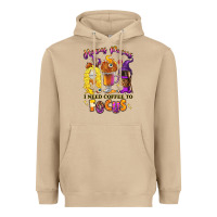 Mushroom Hocus pocus i need coffee to focus Heavyweight Hoodie - RanaPortraitStore