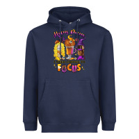Navy Hocus pocus i need coffee to focus Heavyweight Hoodie - RanaPortraitStore