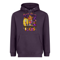 Plum Hocus pocus i need coffee to focus Heavyweight Hoodie - RanaPortraitStore