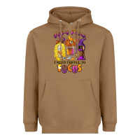 Toasted Coconut Hocus pocus i need coffee to focus Heavyweight Hoodie - RanaPortraitStore