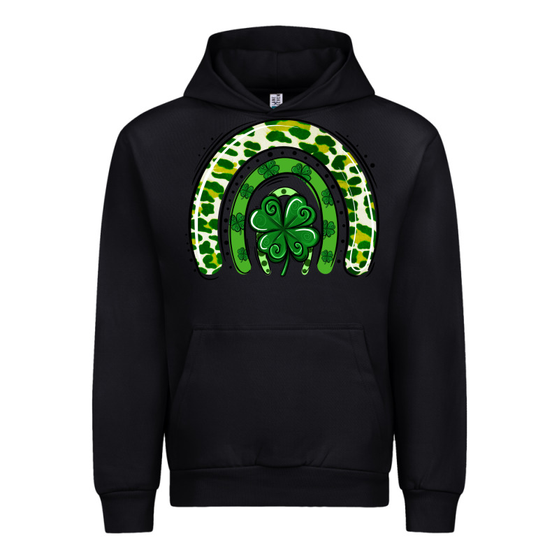 St Patrick Rainbow Urban Hoodie by Jasminsmagicworld | Teevron