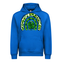 Cobalt St Patrick Rainbow Urban Hoodie - Jasminsmagicworld