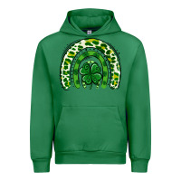 Emerald St Patrick Rainbow Urban Hoodie - Jasminsmagicworld