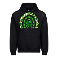 Foreset Green St Patrick Rainbow Urban Hoodie - Jasminsmagicworld