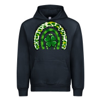Navy St Patrick Rainbow Urban Hoodie - Jasminsmagicworld