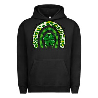 Pigment Black St Patrick Rainbow Urban Hoodie - Jasminsmagicworld