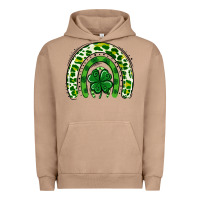 Pigment Burro St Patrick Rainbow Urban Hoodie - Jasminsmagicworld