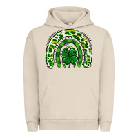 Pigment French Oak St Patrick Rainbow Urban Hoodie - Jasminsmagicworld
